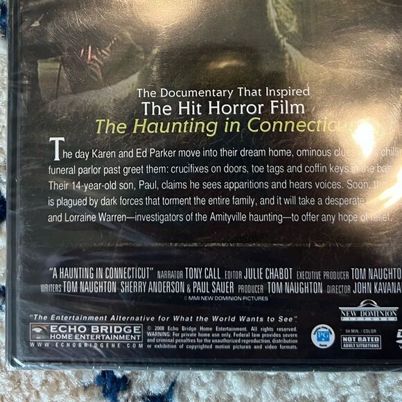 Haunting in Connecticut DVD Brand new in Plastic - Picture 4 of 5